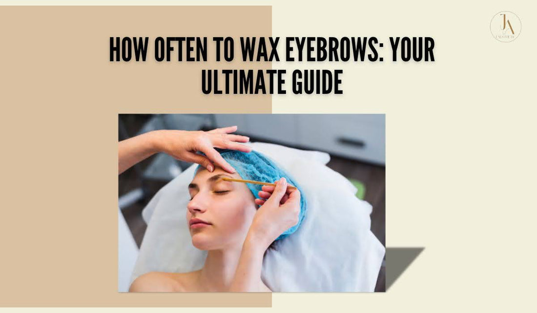 How Often To Wax Eyebrows