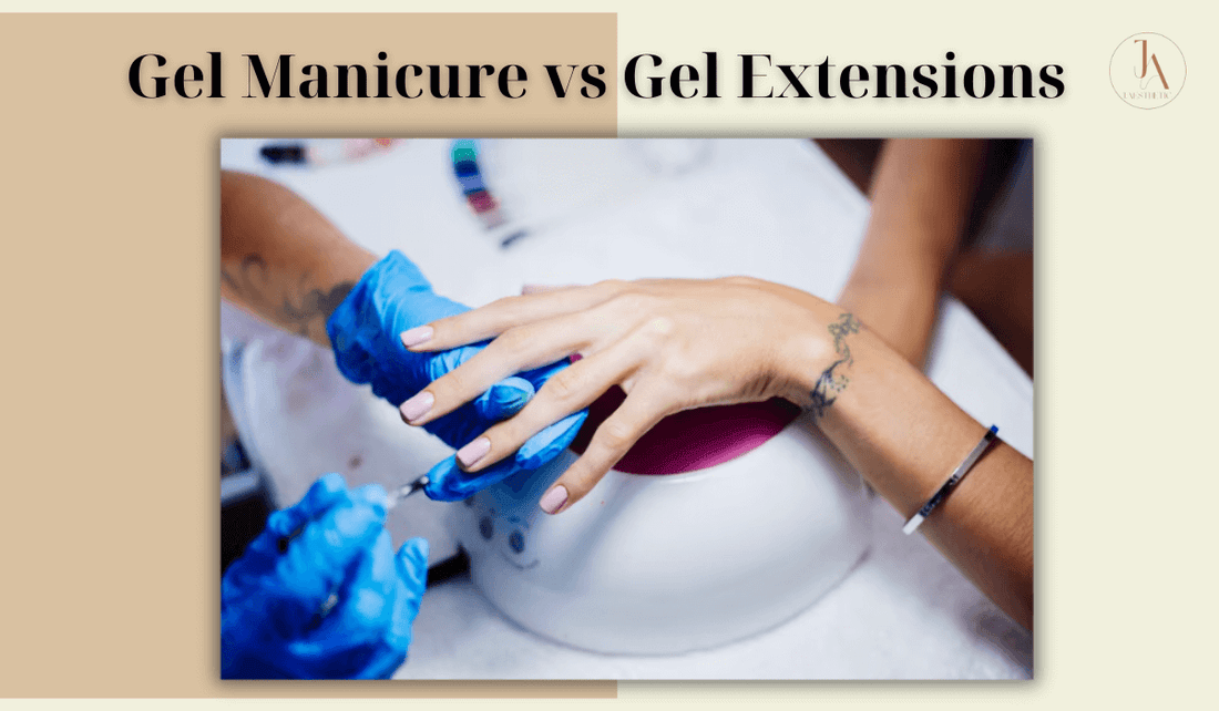 Gel Manicure vs Gel Extensions: Main Differences Explained