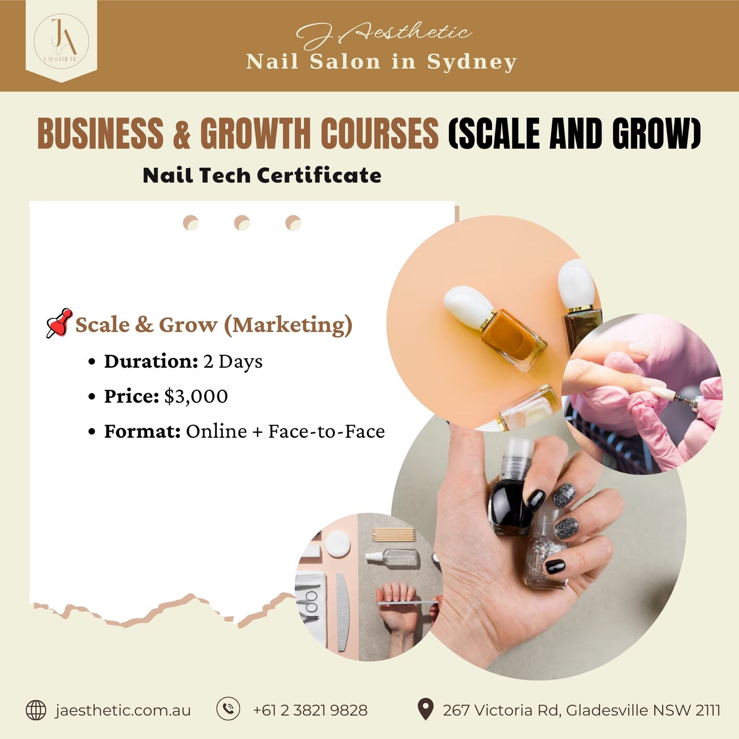 Marketing Course For Nail Salons