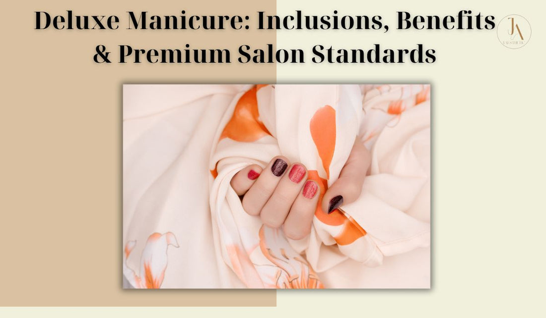 Deluxe Manicure: Inclusions, Benefits & Premium Salon Standards