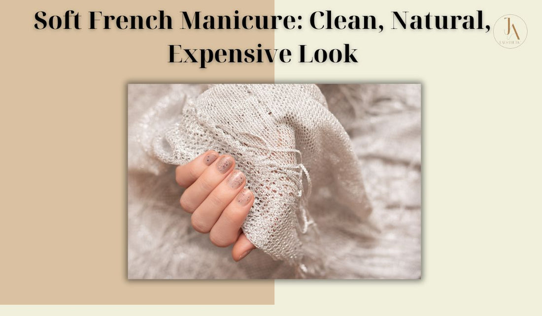 Soft French Manicure: Clean, Natural, Expensive Look