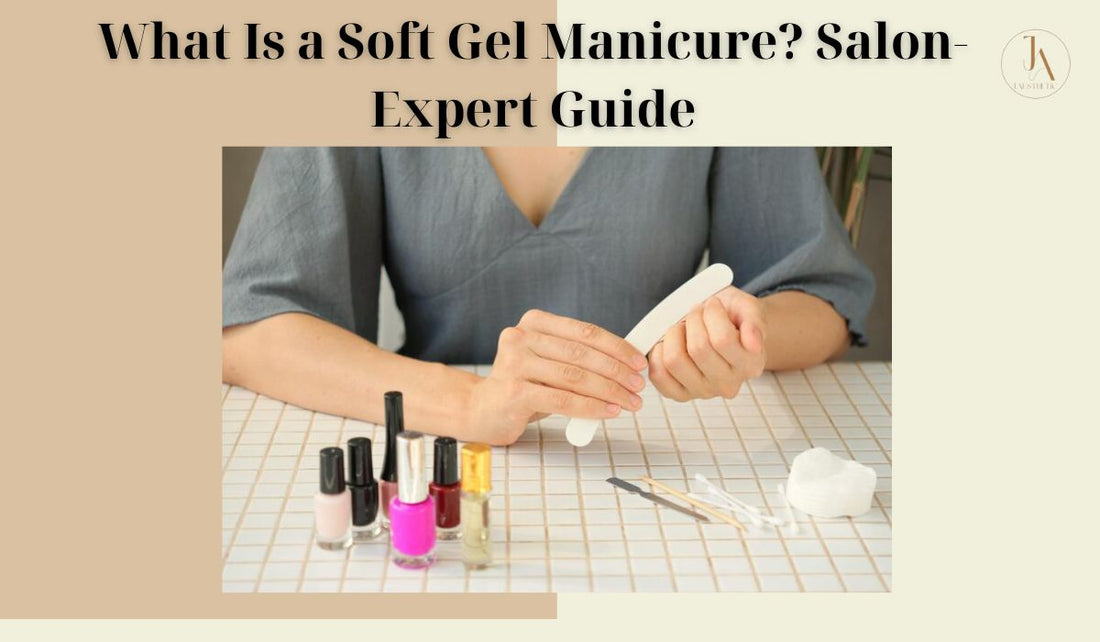 What Is a Soft Gel Manicure? Salon-Expert Guide