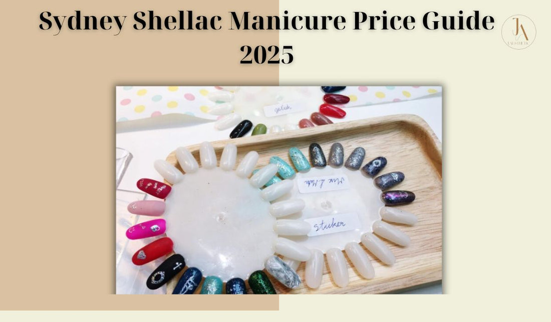Sydney Shellac Manicure Price Guide 2025