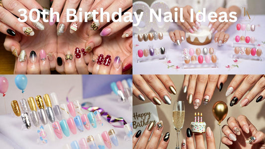 30th Birthday Nail Ideas: 25+ Elegant Designs in Sydney
