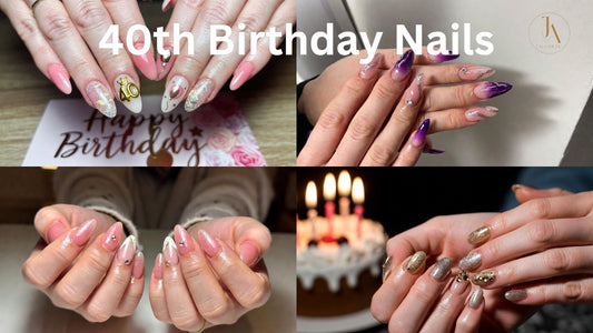 40th Birthday Nails: 23 Elegant Ideas | J.Aesthetic
