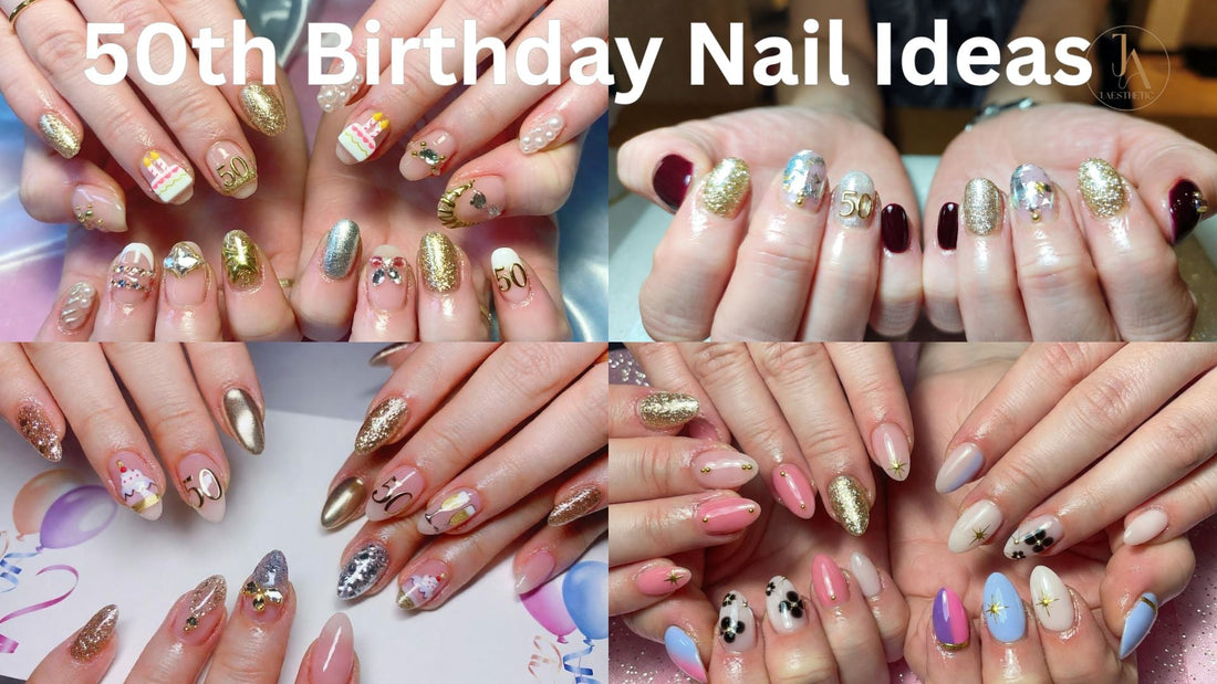 50th Birthday Nail Ideas: 25+ Elegant Designs | J.Aesthetic