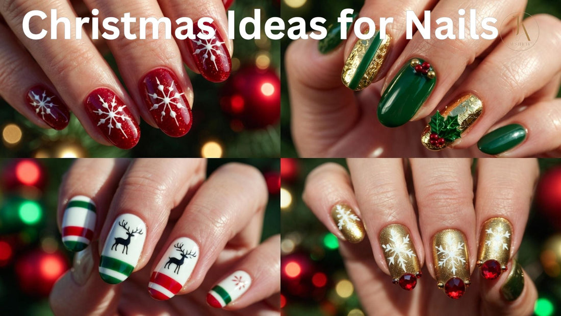 Christmas Ideas for Nails: 35 Sydney Designs
