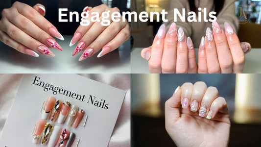 Engagement Nails: 28 Elegant Designs in Sydney