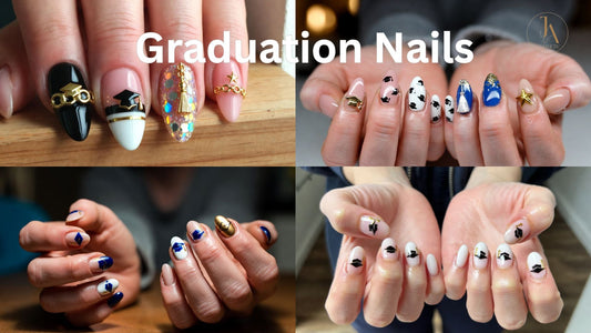 Graduation Nails: 27 Elegant Sydney Designs | J.Aesthetic