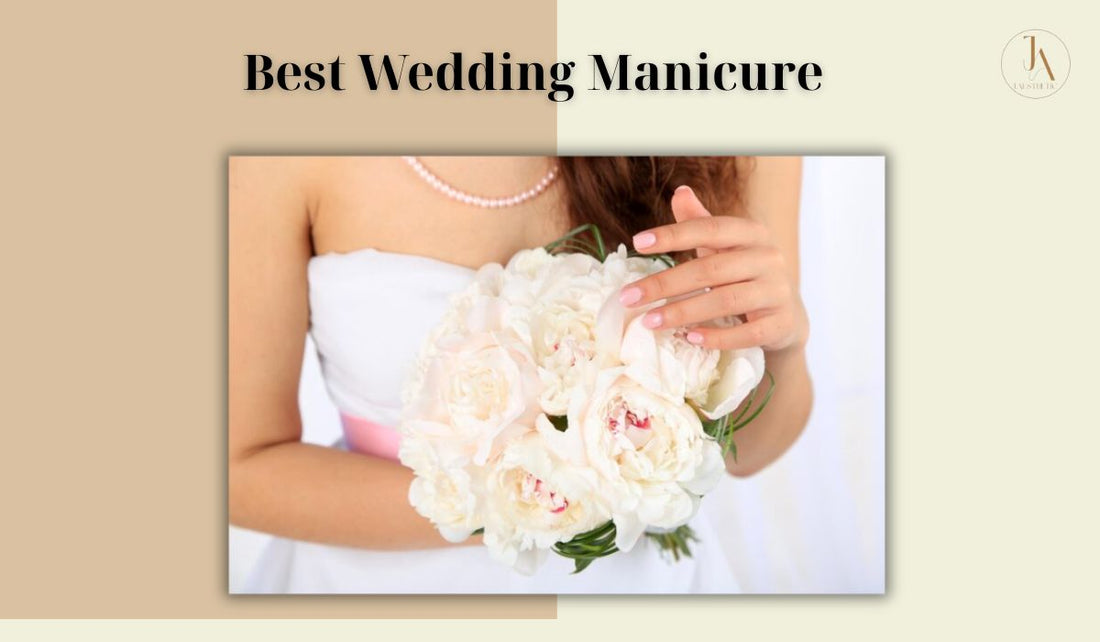 Best Wedding Manicure for Timeless Bridal Nails