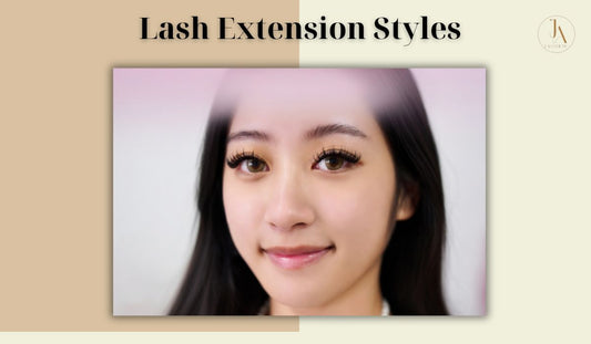 Lash Extension Styles: Find Your Perfect Look