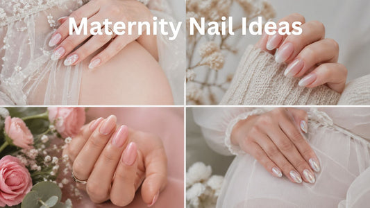 Maternity Nail Ideas: 25+ Elegant Designs Sydney