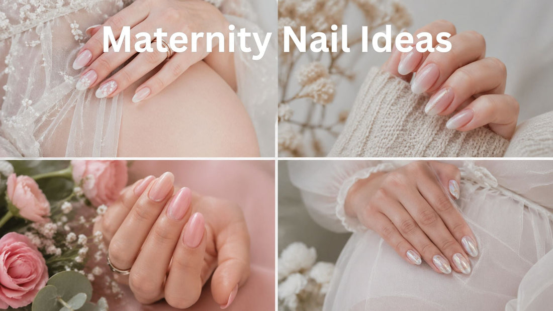 Maternity Nail Ideas: 25+ Elegant Designs Sydney