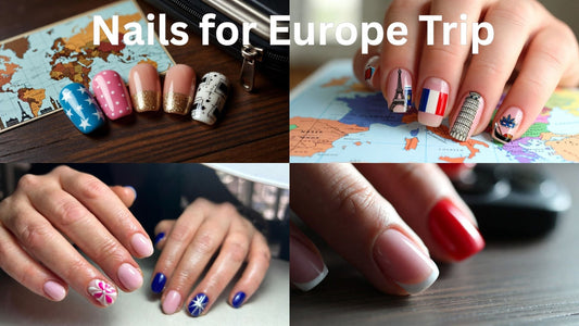 Nails for Europe Trip: 27 Stylish Designs for Sydney Clients