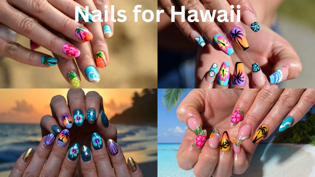 Nails for Hawaii Trip: 27 Tropical Designs | J.Aesthetic