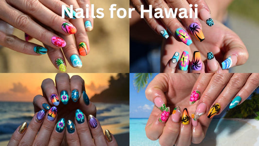 Nails for Hawaii Trip: 27 Tropical Designs | J.Aesthetic