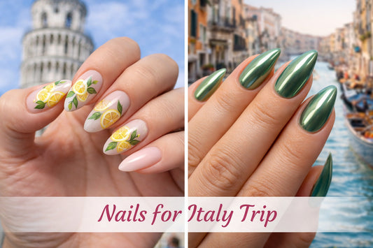 Nails for Italy Trip: 27 Chic Designs | J.Aesthetic