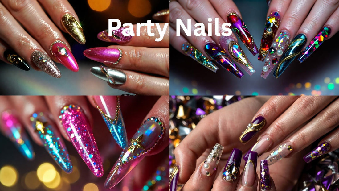 Party Nails: 25+ Glam Designs in Sydney | J.Aesthetic