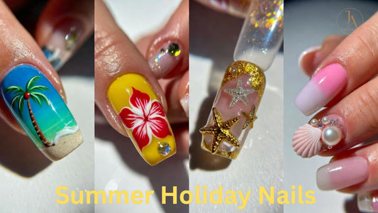 Summer Holiday Nails: 30+ Trendy Designs in Sydney