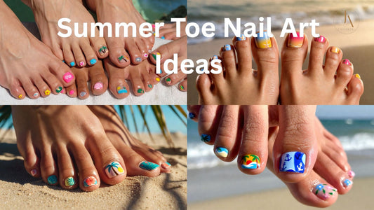 25+ Summer Toe Nail Art Ideas in Sydney | J.Aesthetic