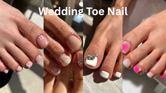 30 Wedding Toe Nail Ideas for Elegant Sydney Brides