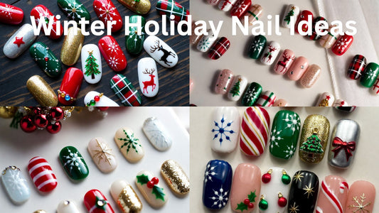 Winter Holiday Nail Ideas: 30+ Elegant Designs | J.Aesthetic