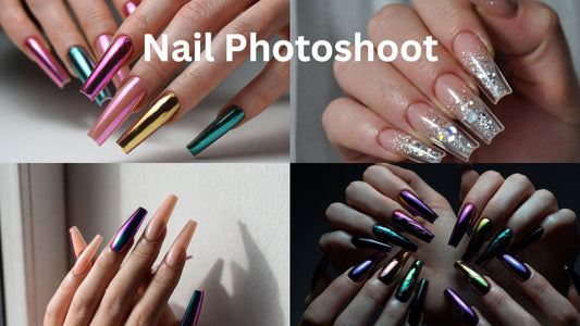 Nail Photoshoot Ideas for Editorial Hands
