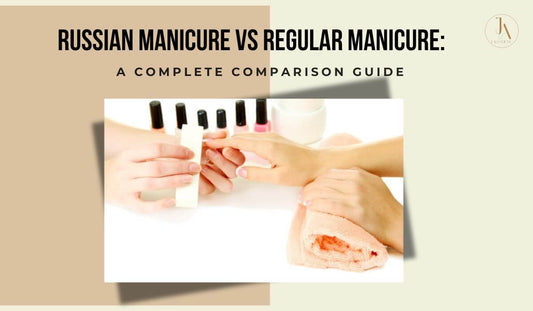 Russian Manicure vs Regular Manicure: 7 Key Differences