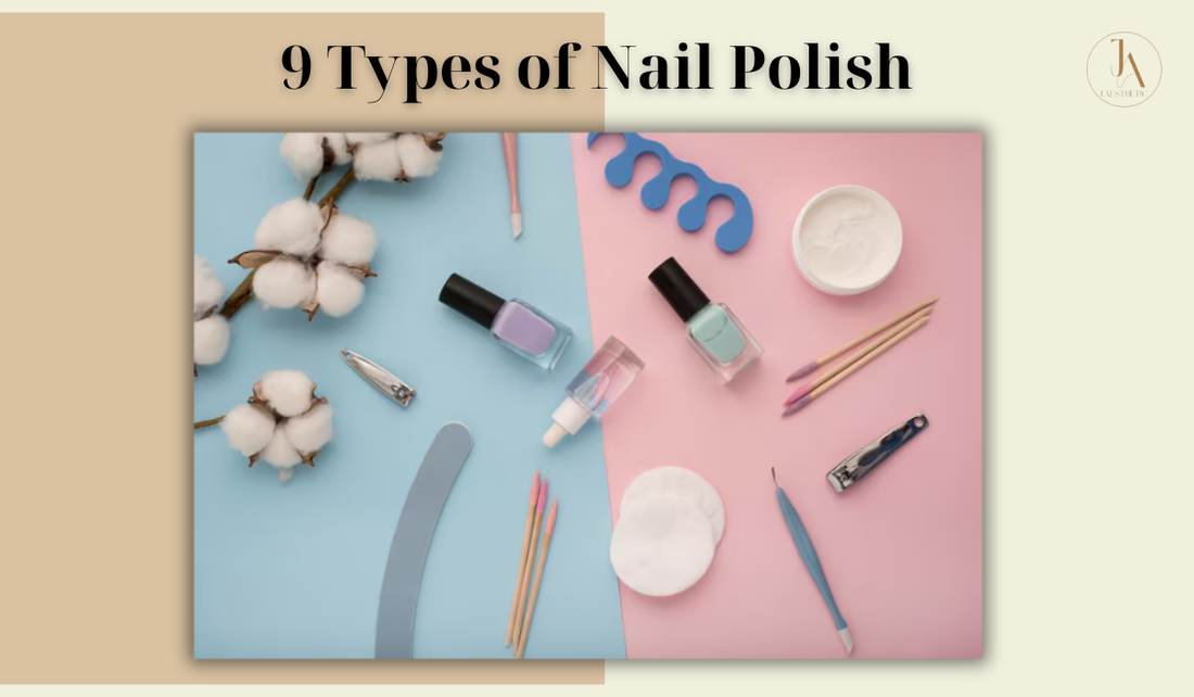types-of-nail-polish