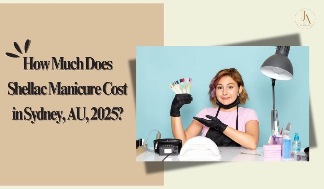 How Much Does Shellac Manicure Cost in Sydney, AU, 2025?