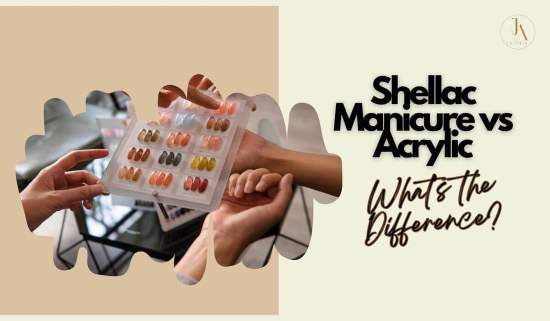 Shellac Manicure vs Acrylic: What’s the Difference?