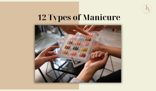 12 types of manicure