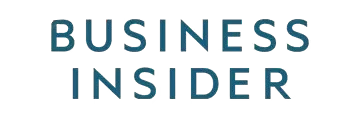 Business Insider logo featured on the J.Aesthetic homepage