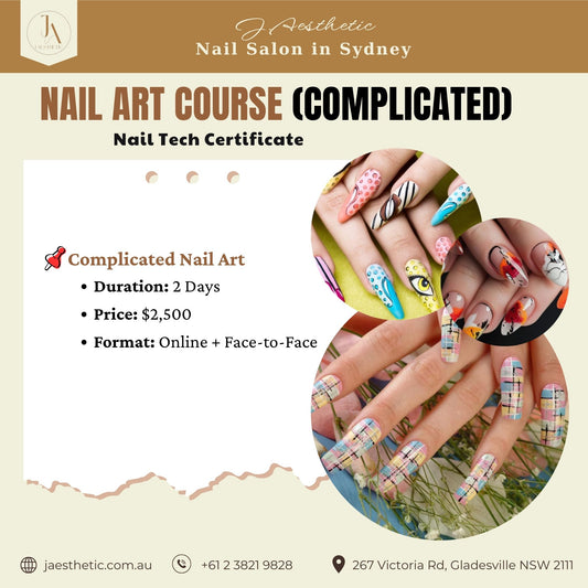 Advanced Nail Art Course In Sydney (2 Days)