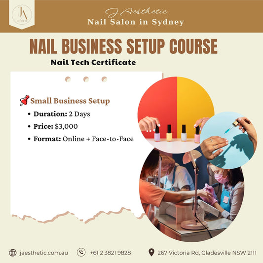 Nail Business Setup Course